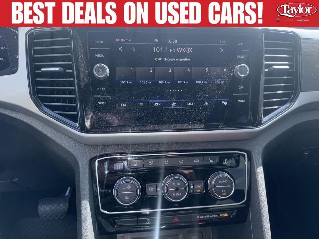 used 2023 Volkswagen Atlas car, priced at $28,887