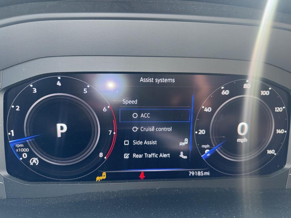 used 2023 Volkswagen Atlas car, priced at $29,000