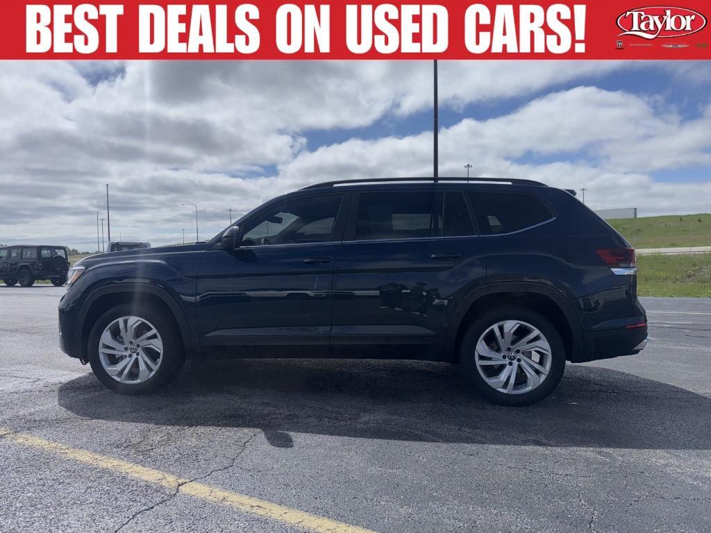 used 2023 Volkswagen Atlas car, priced at $28,887