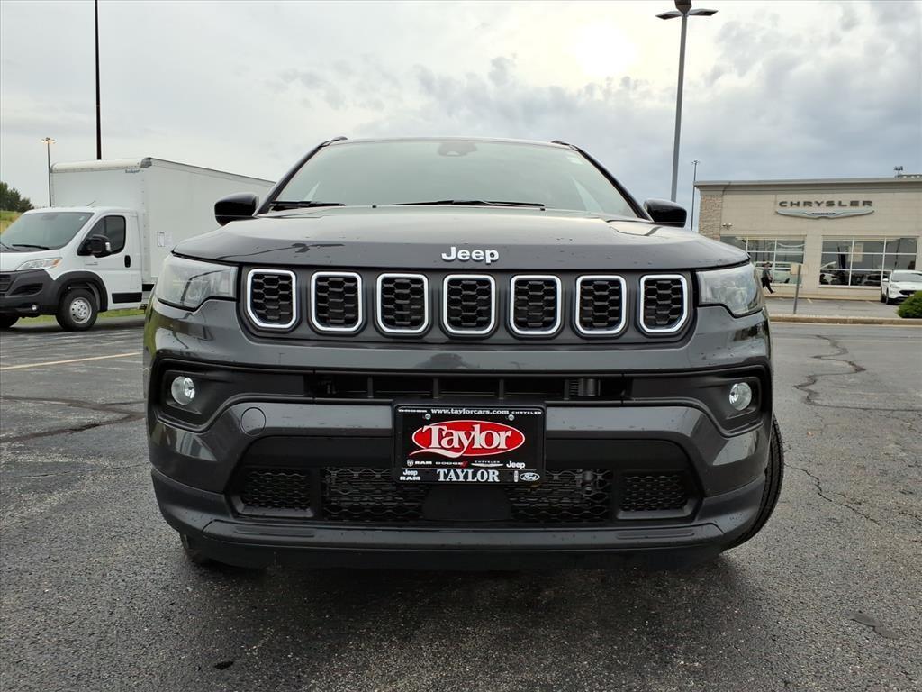 used 2024 Jeep Compass car, priced at $25,150