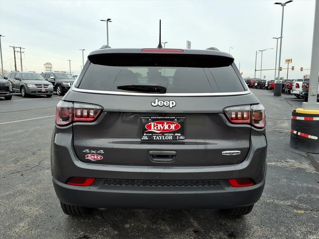 used 2024 Jeep Compass car, priced at $25,150