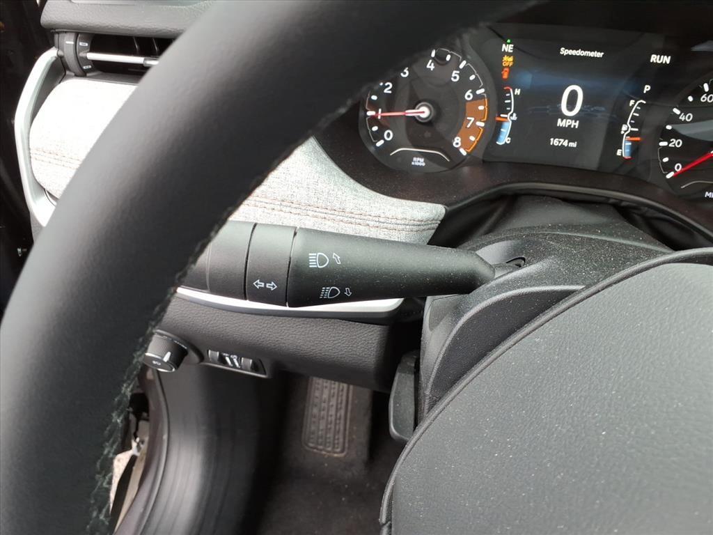 used 2024 Jeep Compass car, priced at $25,150