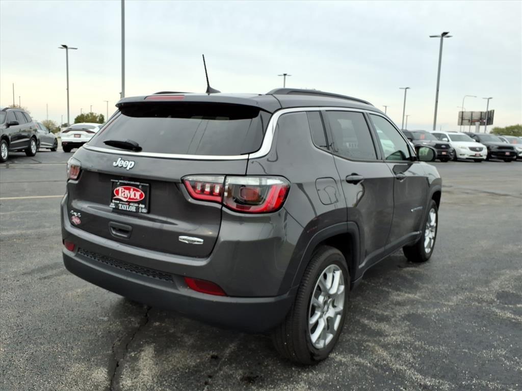 used 2024 Jeep Compass car, priced at $25,150
