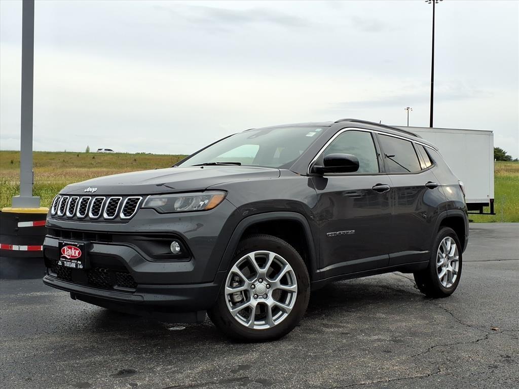 used 2024 Jeep Compass car, priced at $25,150