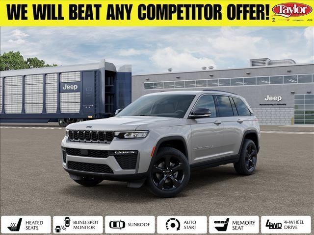 new 2026 Jeep Grand Cherokee car, priced at $48,201