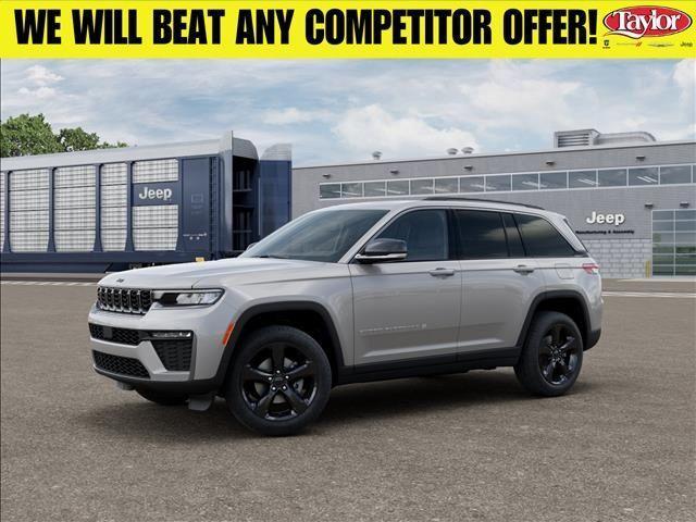 new 2026 Jeep Grand Cherokee car, priced at $48,201