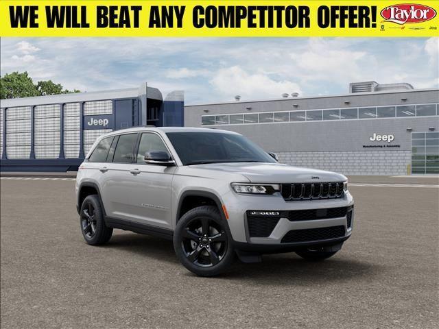 new 2026 Jeep Grand Cherokee car, priced at $48,201