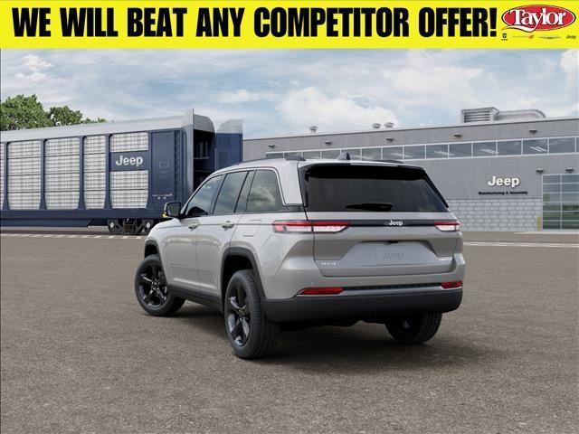 new 2026 Jeep Grand Cherokee car, priced at $48,201