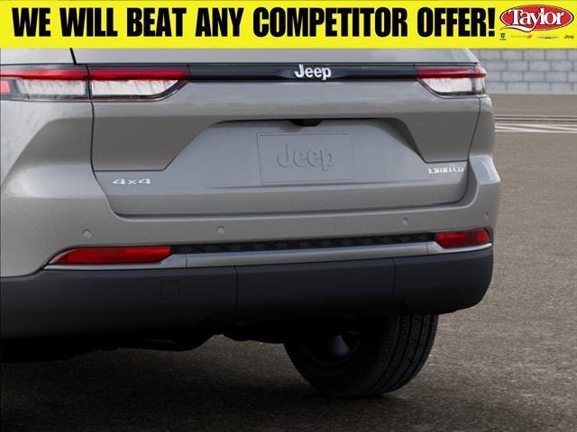 new 2026 Jeep Grand Cherokee car, priced at $48,201