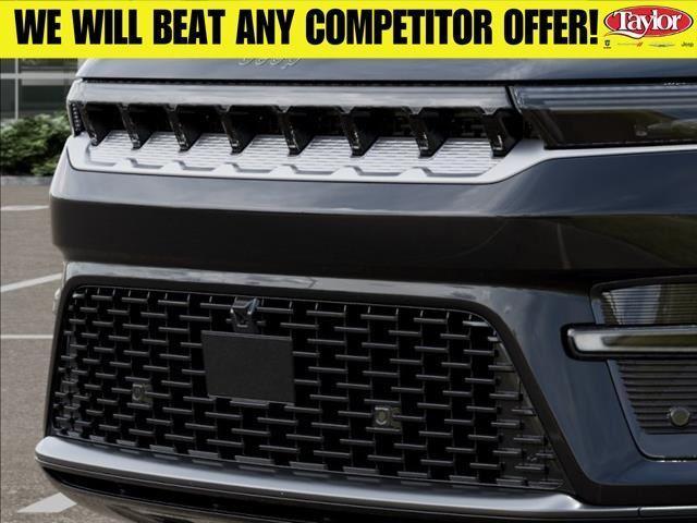 new 2026 Jeep Grand Wagoneer car, priced at $70,324