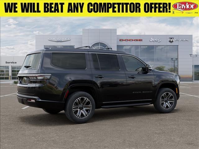 new 2026 Jeep Grand Wagoneer car, priced at $70,324
