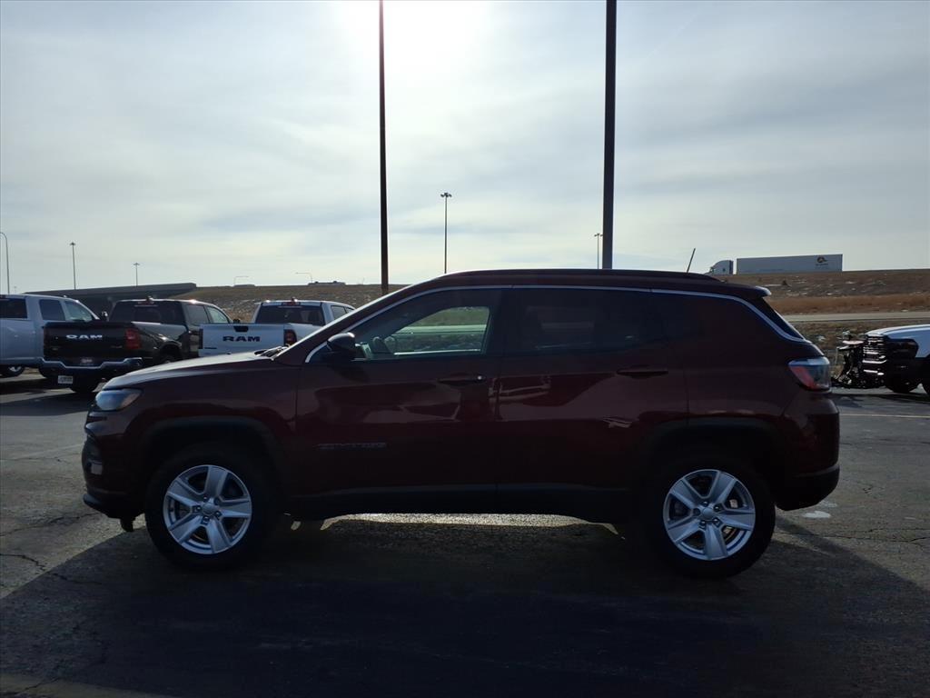 used 2022 Jeep Compass car, priced at $19,429
