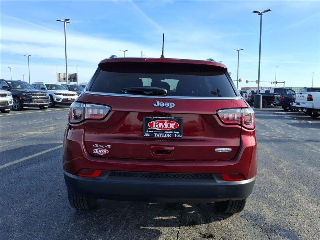 used 2022 Jeep Compass car, priced at $19,429