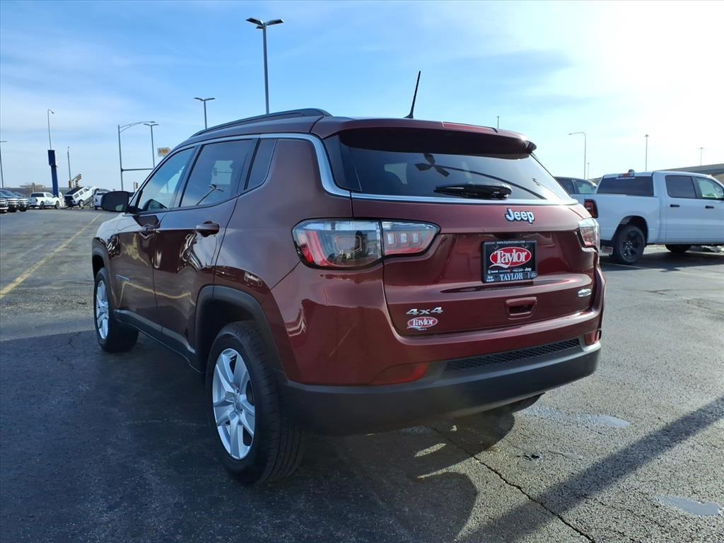 used 2022 Jeep Compass car, priced at $19,429