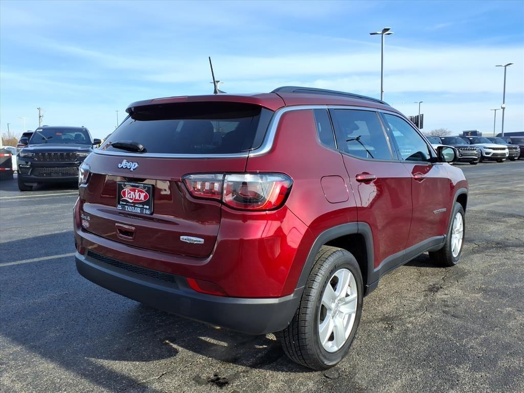 used 2022 Jeep Compass car, priced at $19,429