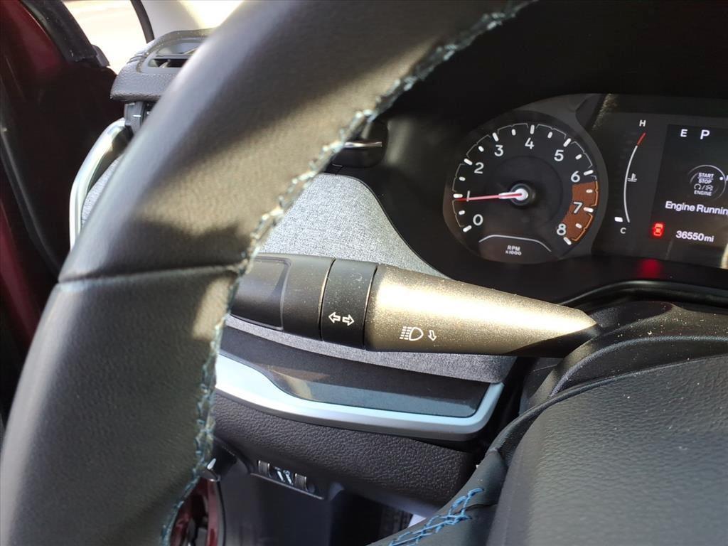 used 2022 Jeep Compass car, priced at $19,429