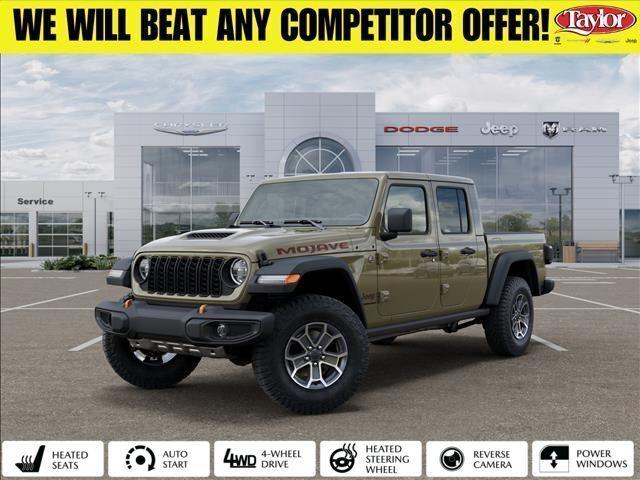 new 2026 Jeep Gladiator car, priced at $50,698
