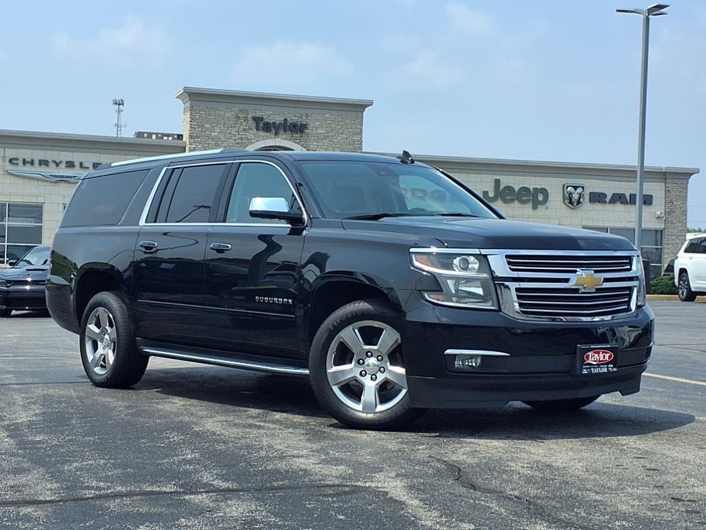 used 2020 Chevrolet Suburban car, priced at $38,858