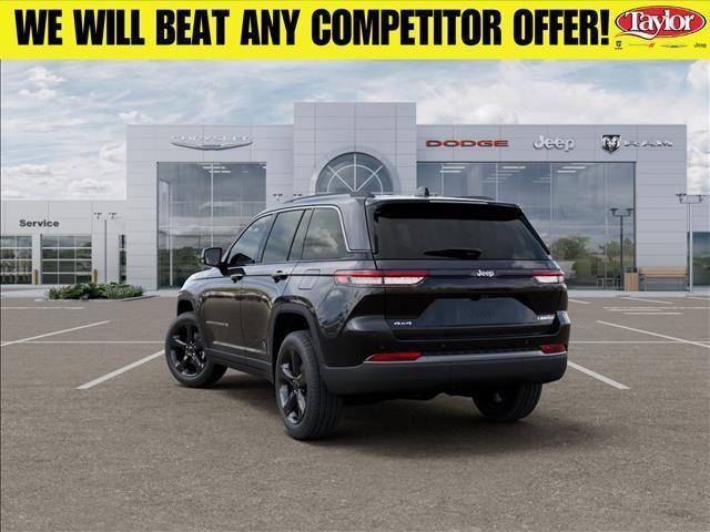 new 2026 Jeep Grand Cherokee car, priced at $44,311