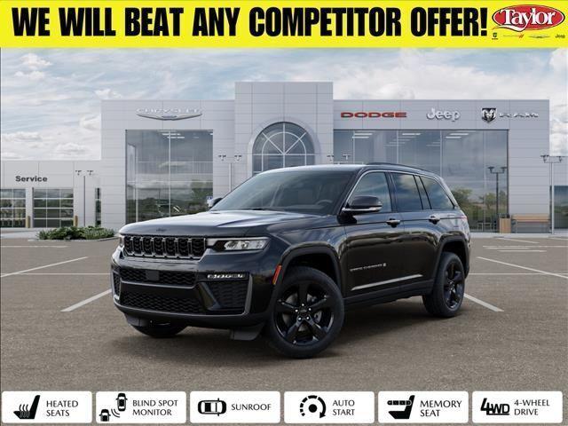 new 2026 Jeep Grand Cherokee car, priced at $44,311