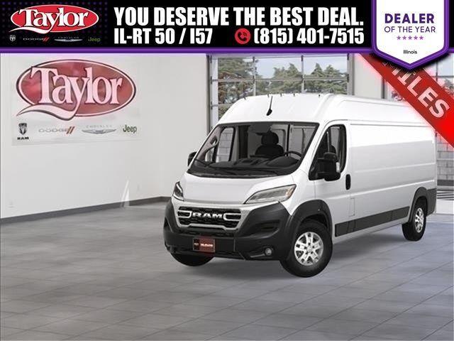 used 2024 Ram ProMaster 3500 car, priced at $43,968