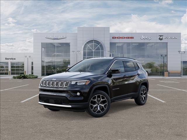 new 2026 Jeep Compass car, priced at $34,484