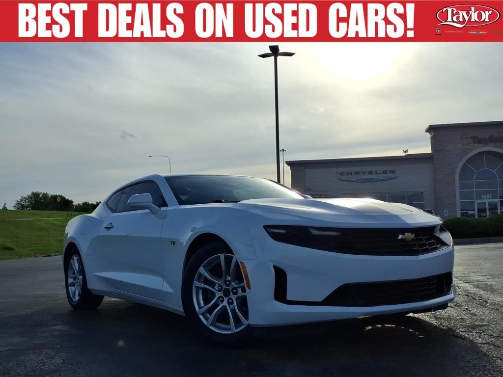 used 2019 Chevrolet Camaro car, priced at $19,185