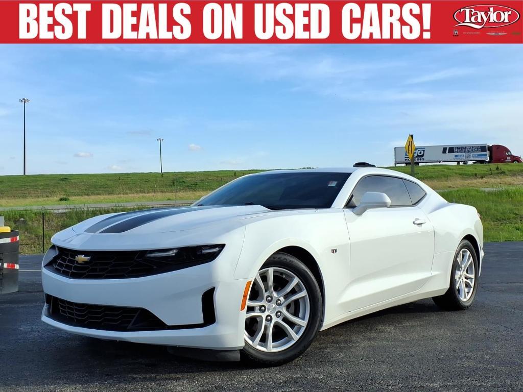 used 2019 Chevrolet Camaro car, priced at $19,185
