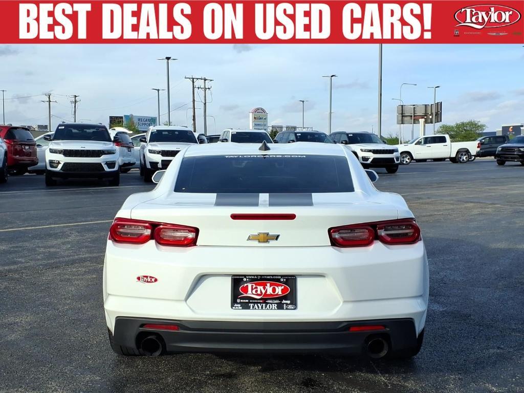 used 2019 Chevrolet Camaro car, priced at $19,185