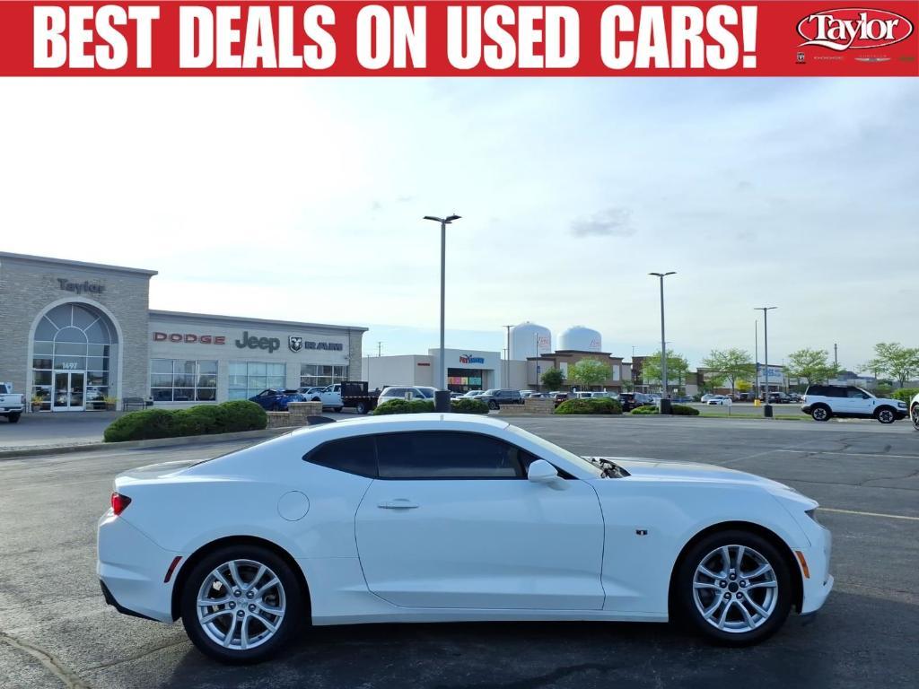 used 2019 Chevrolet Camaro car, priced at $19,185