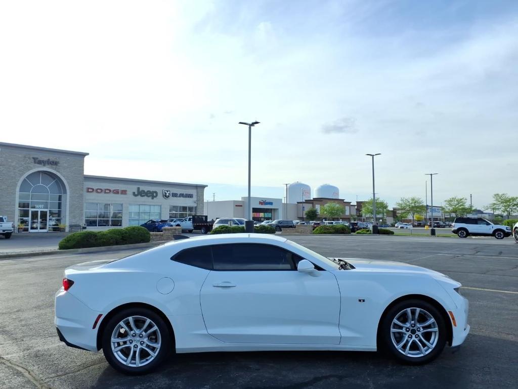 used 2019 Chevrolet Camaro car, priced at $20,901