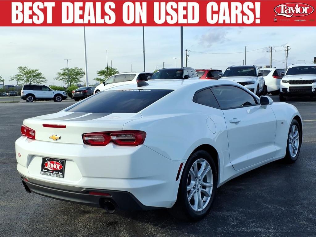 used 2019 Chevrolet Camaro car, priced at $19,185