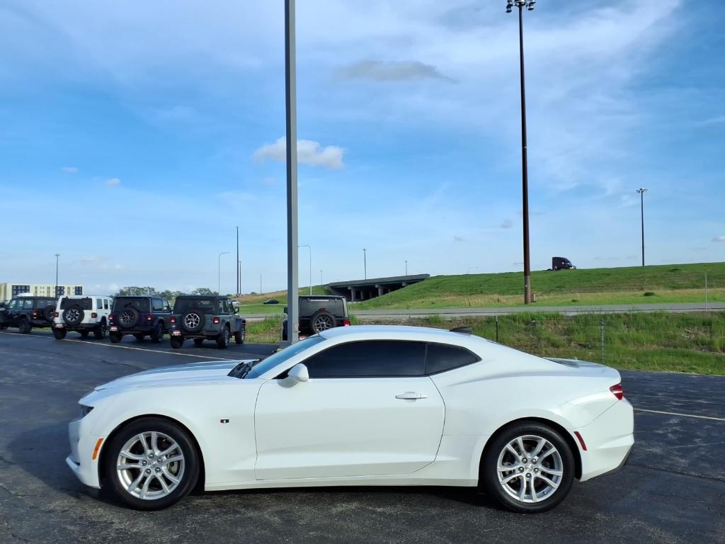used 2019 Chevrolet Camaro car, priced at $20,901