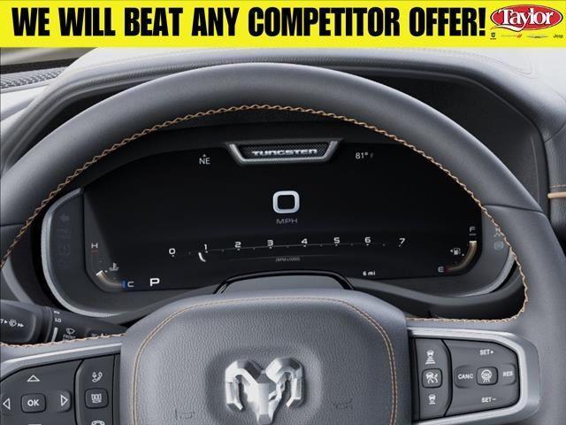 new 2026 Ram 1500 car, priced at $87,597