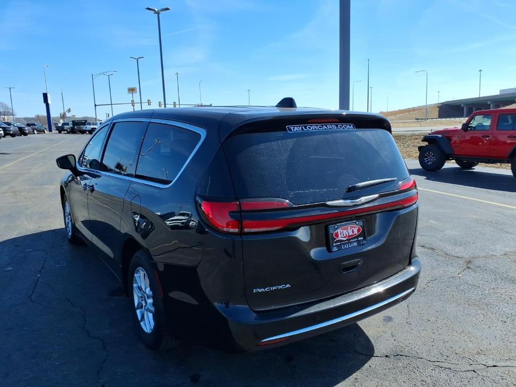 used 2023 Chrysler Pacifica car, priced at $24,024