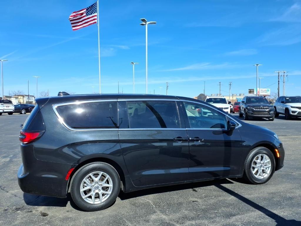 used 2023 Chrysler Pacifica car, priced at $24,024