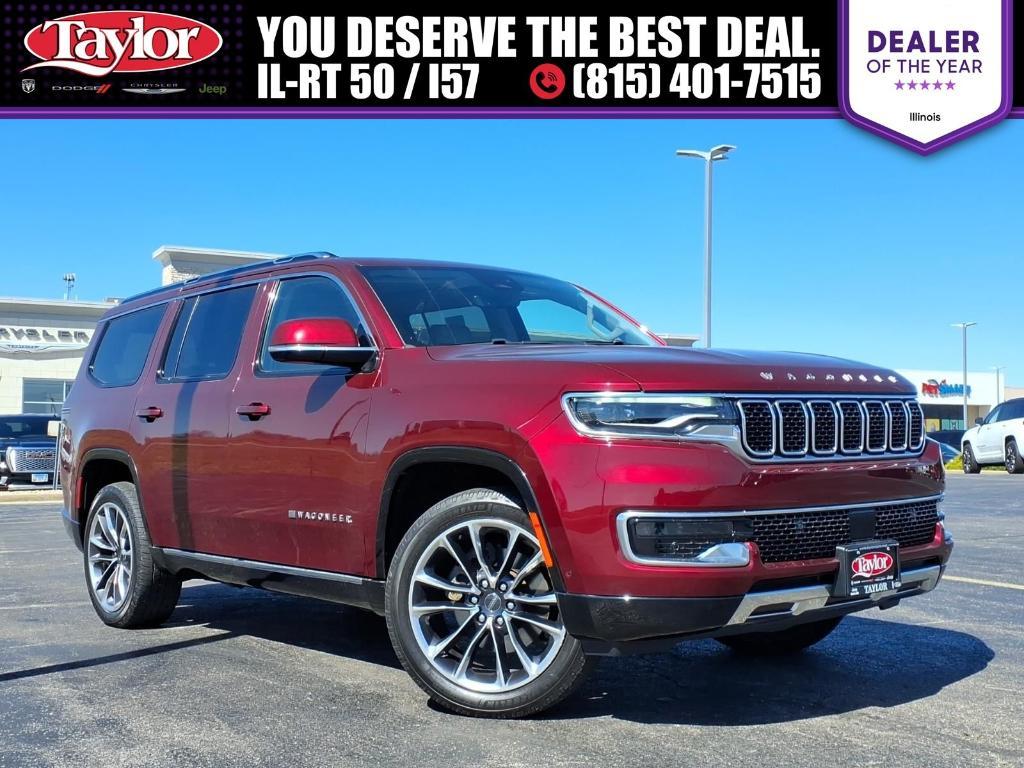 used 2022 Jeep Wagoneer car, priced at $38,951