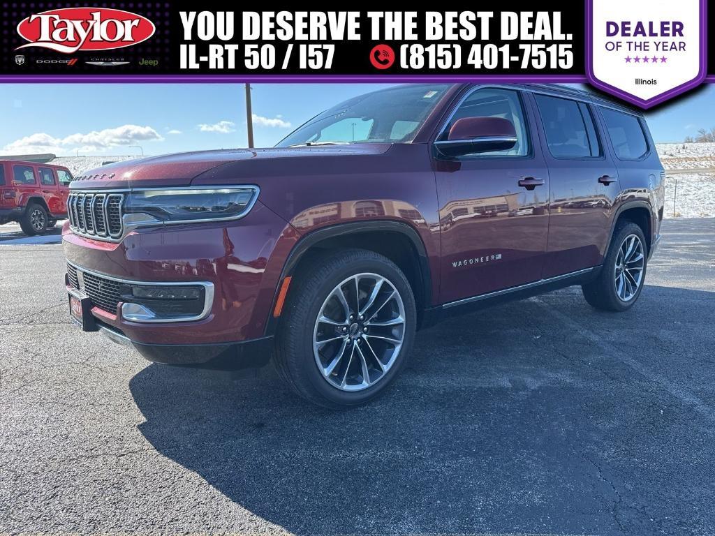 used 2022 Jeep Wagoneer car, priced at $38,951