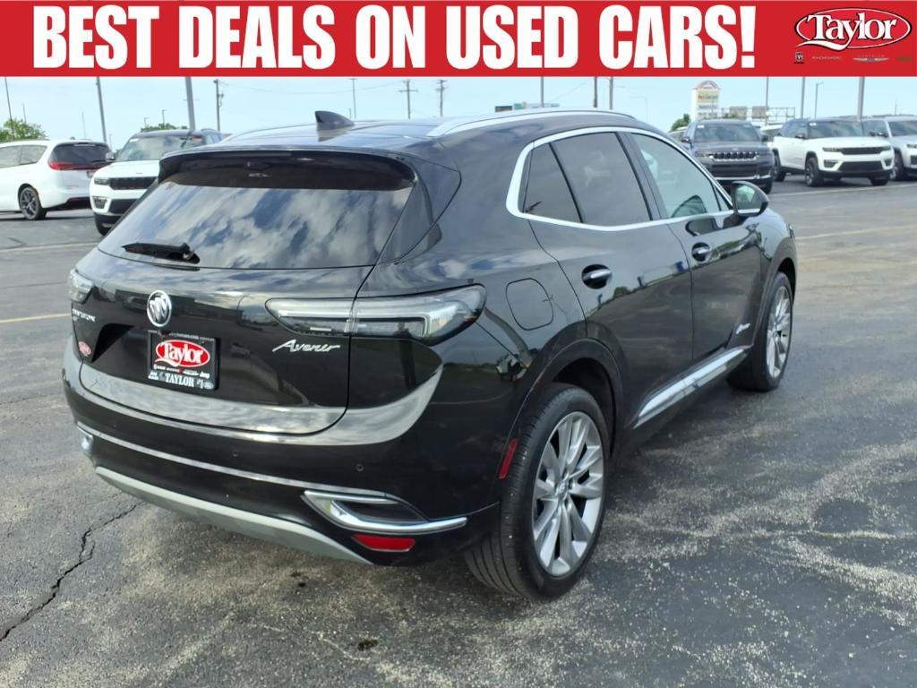 used 2023 Buick Envision car, priced at $35,824