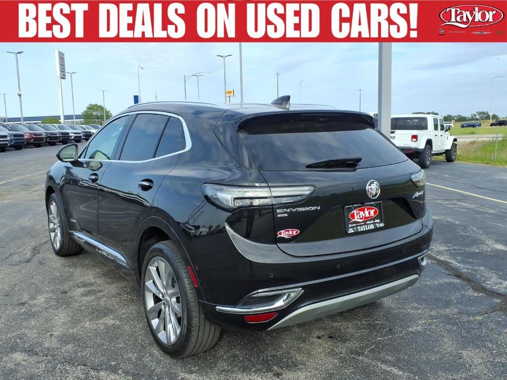 used 2023 Buick Envision car, priced at $35,824