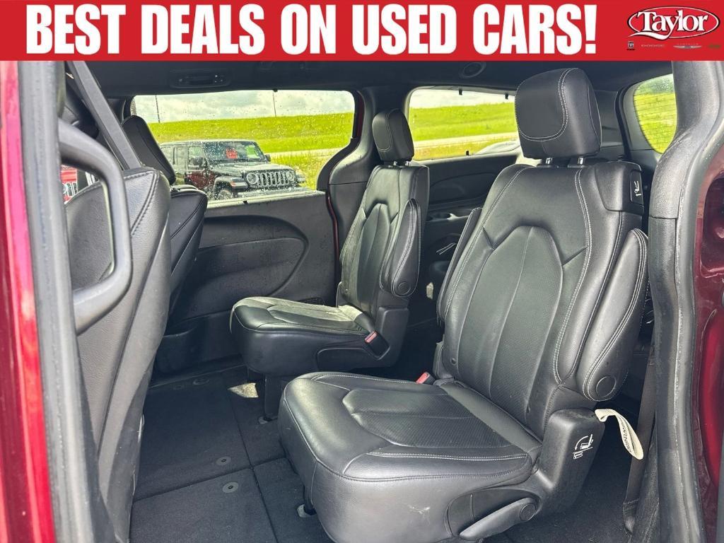 used 2021 Chrysler Pacifica car, priced at $19,377