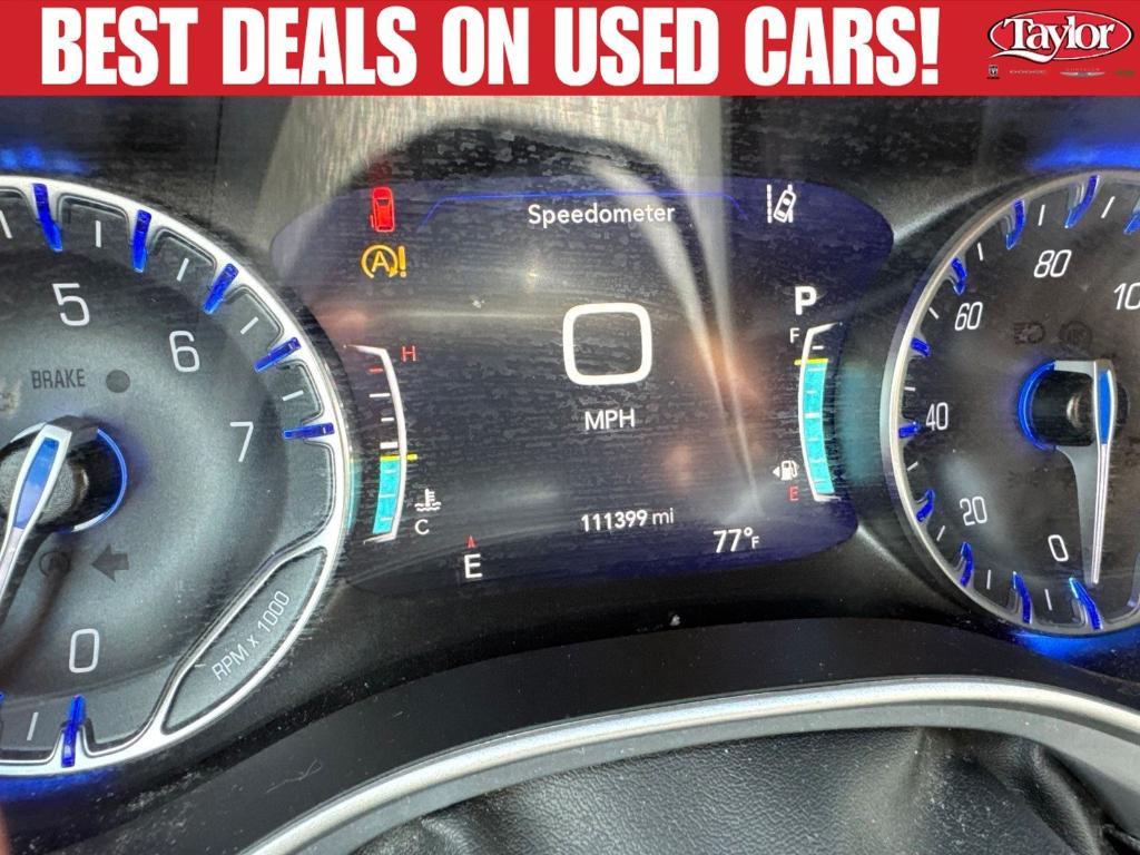 used 2021 Chrysler Pacifica car, priced at $19,377