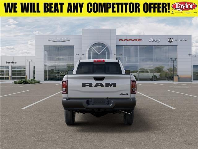 new 2026 Ram 2500 car, priced at $52,956