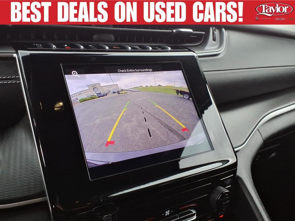 used 2023 Jeep Grand Cherokee car, priced at $30,757