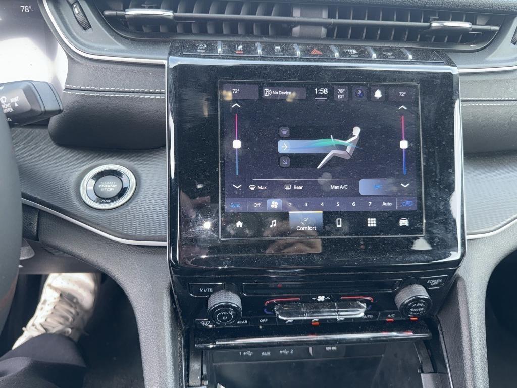 used 2023 Jeep Grand Cherokee car, priced at $30,897