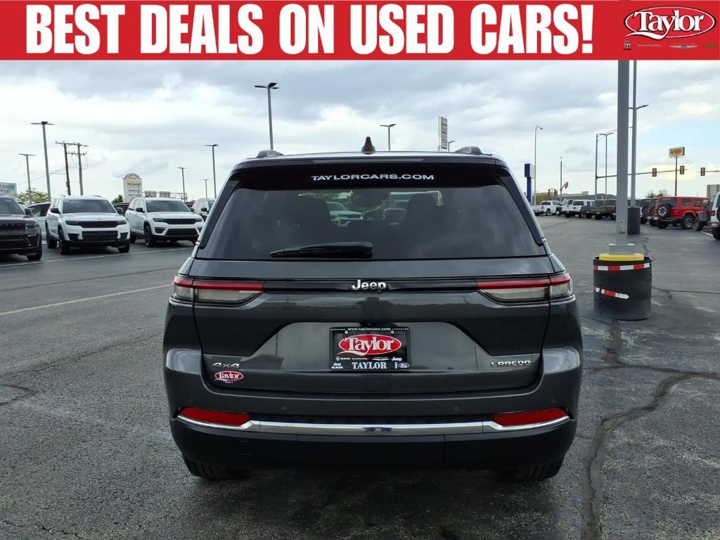 used 2023 Jeep Grand Cherokee car, priced at $30,757