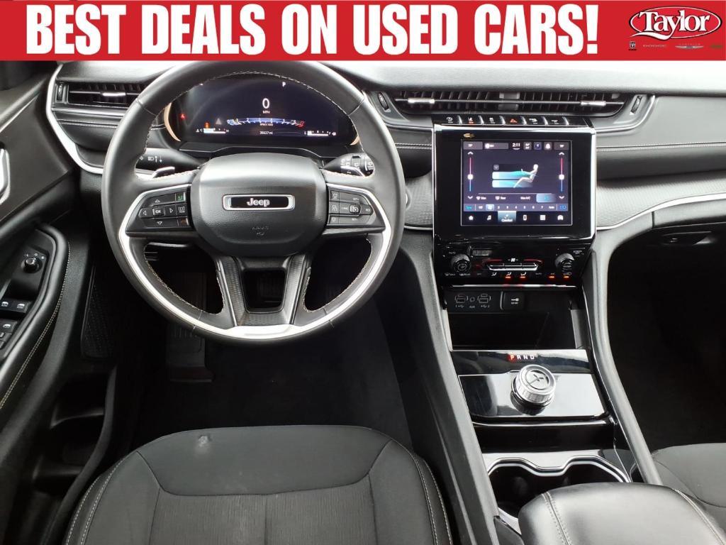 used 2023 Jeep Grand Cherokee car, priced at $30,757