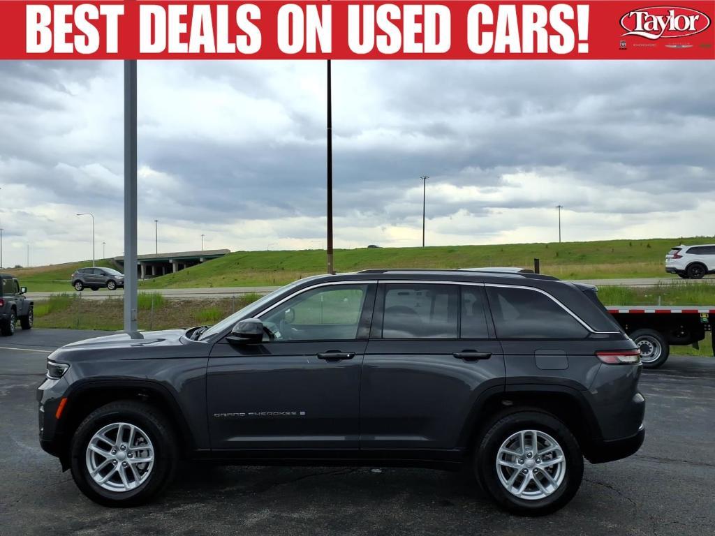 used 2023 Jeep Grand Cherokee car, priced at $30,757