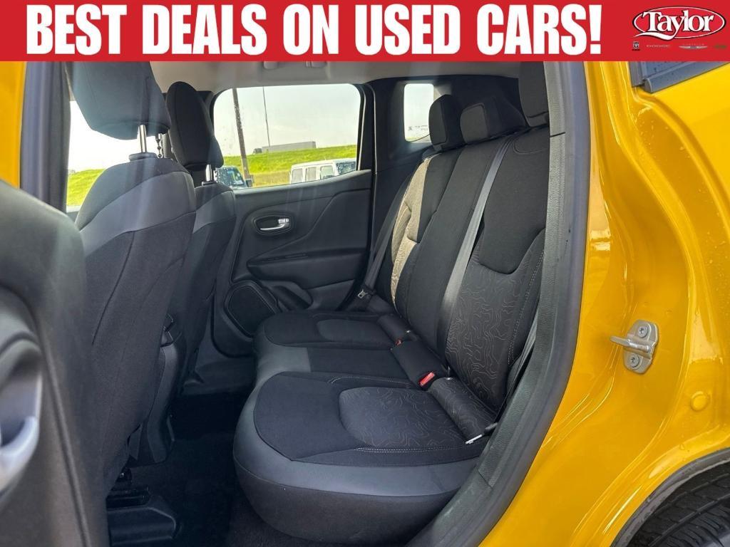 used 2023 Jeep Renegade car, priced at $21,377