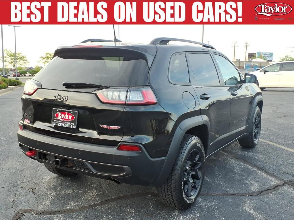 used 2022 Jeep Cherokee car, priced at $27,015